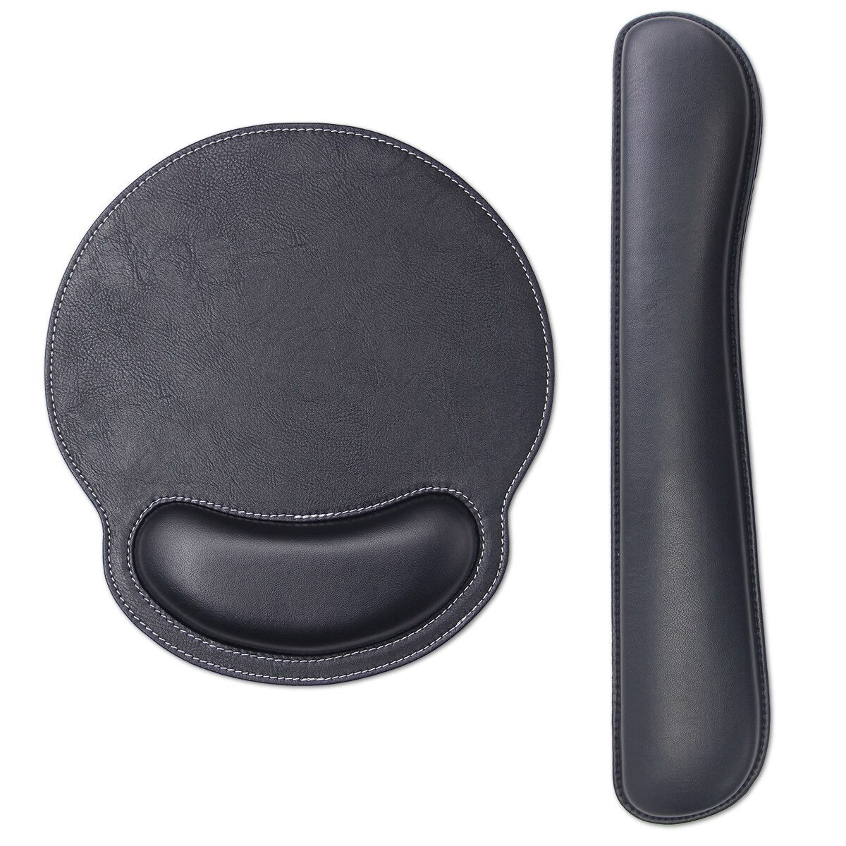 Leather Wrist Guard Mouse Pad