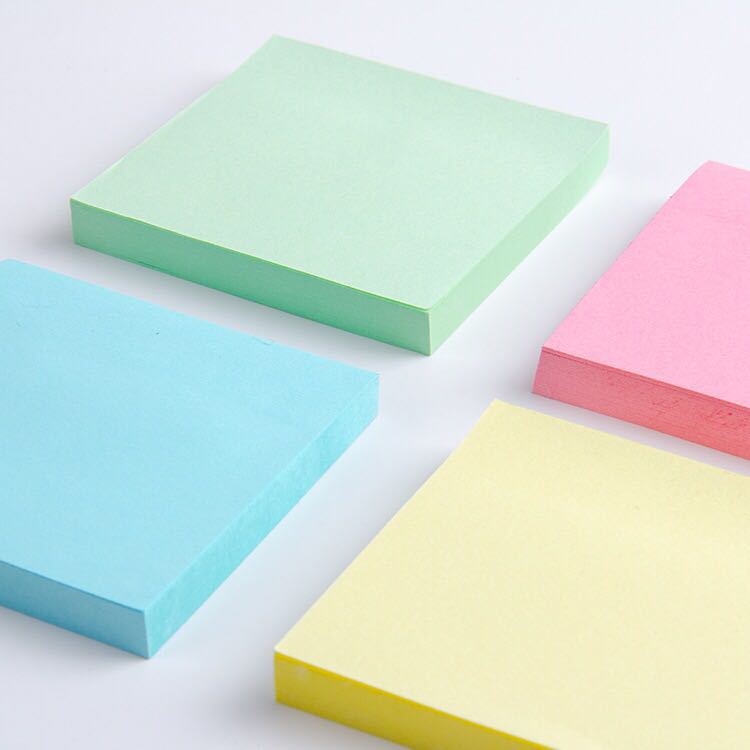 Color post-it notes