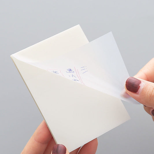 Fashion Transparent Post-it Note Student Sticker