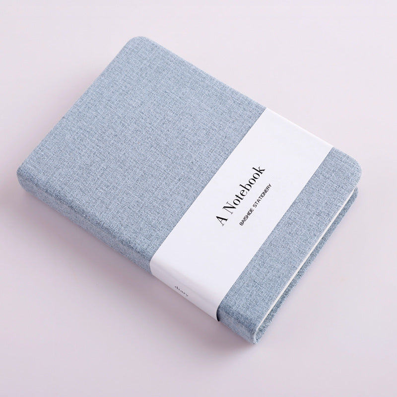 Japanese And Korean Small Cloth Super Thick Notebook