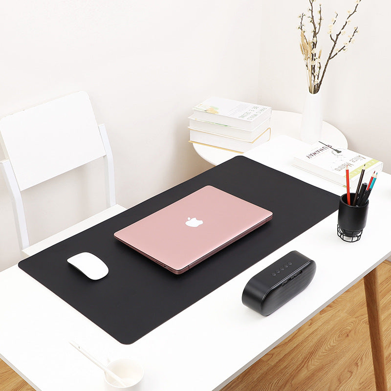 Simple Laptop Extra Large Leather Mouse Pad