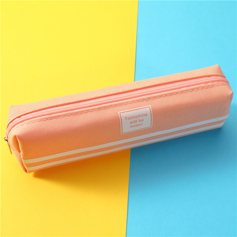 Canvas pencil bag