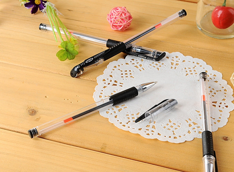 0.5 carbon refill black pen signature pen