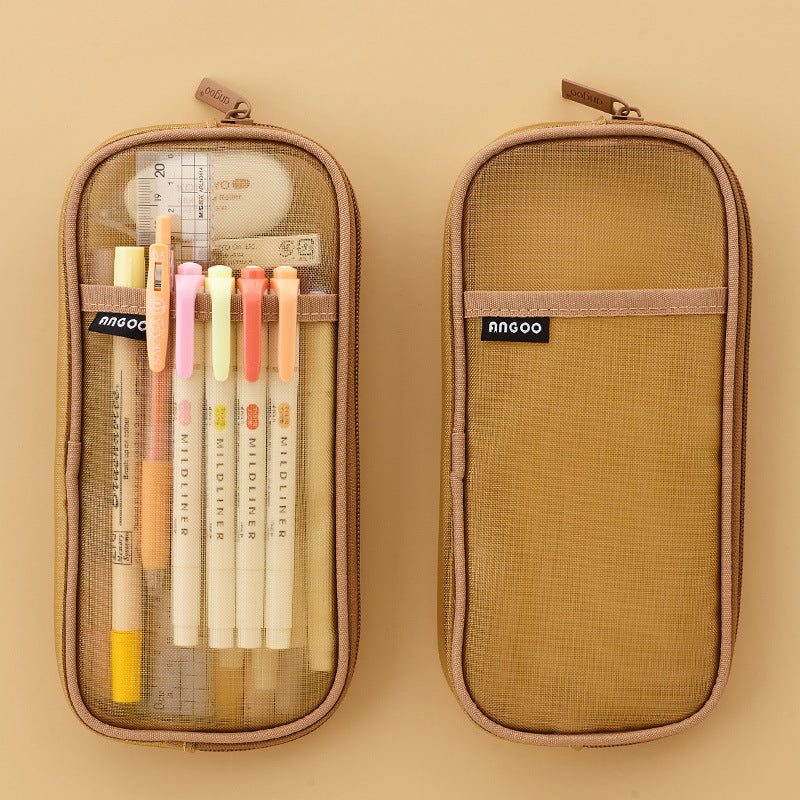 Mesh Pencil Case