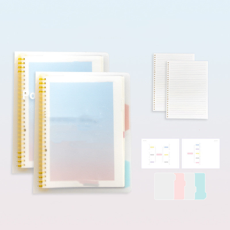 New Student Detachable Binder Notepad