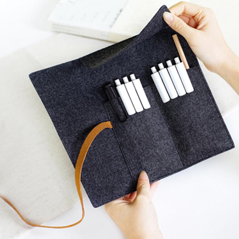 Strap pencil case