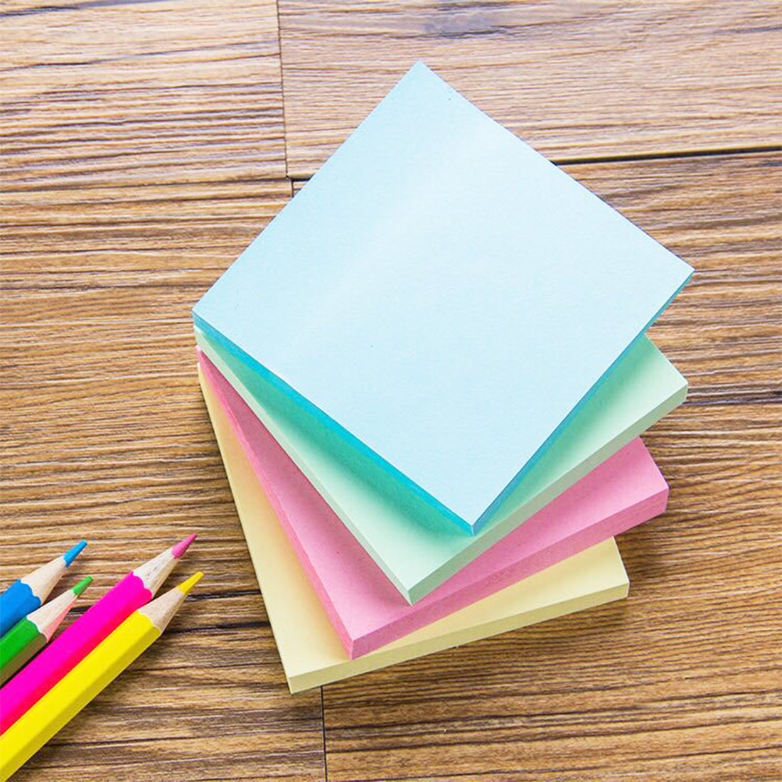 Color post-it notes