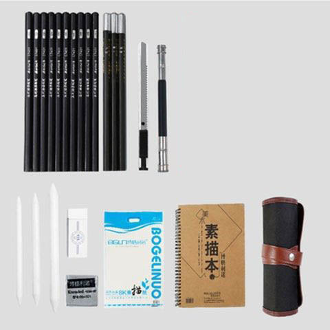 Sketch pencil set