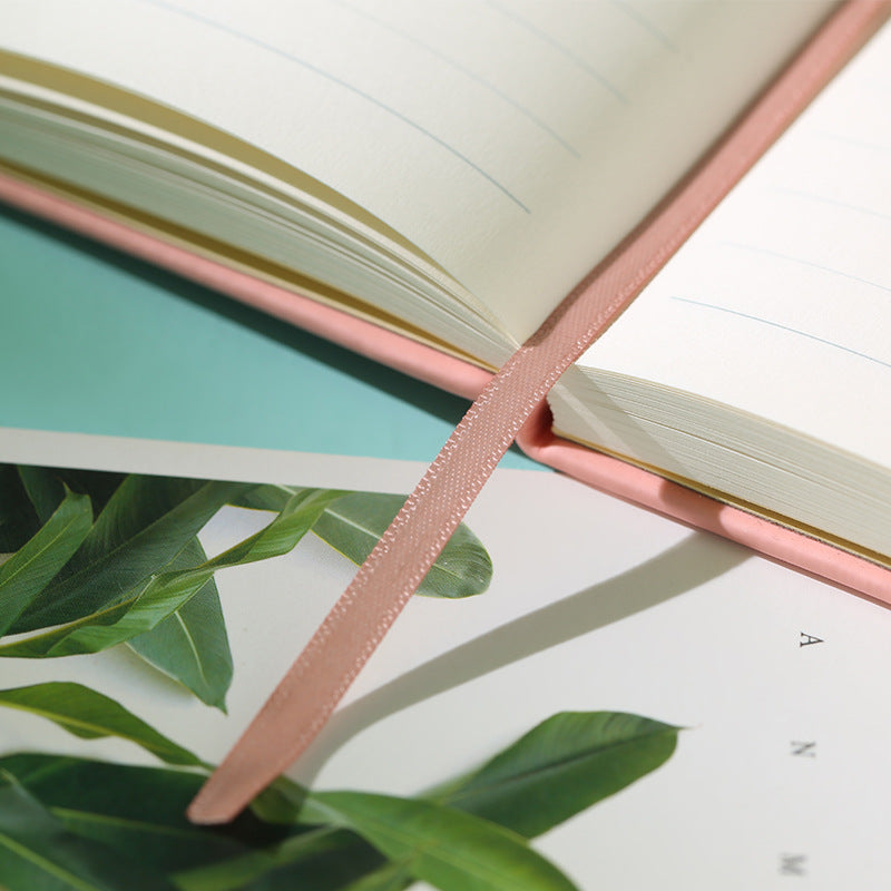 A5 tactile PU hardcover notebook