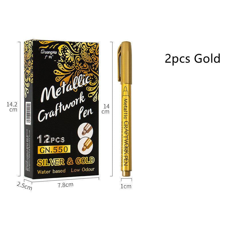 English Packaging Metal Paint Pen