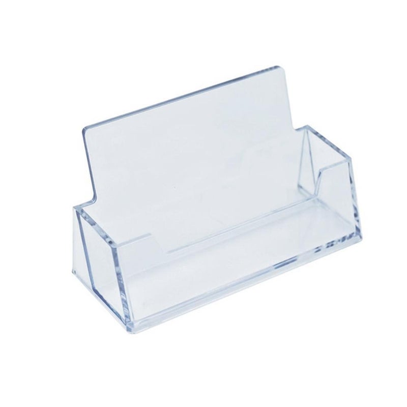 Acrylic Transparent Desktop Business Card Holder