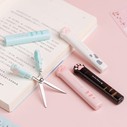 Cute Multifunctional Hand Scissors