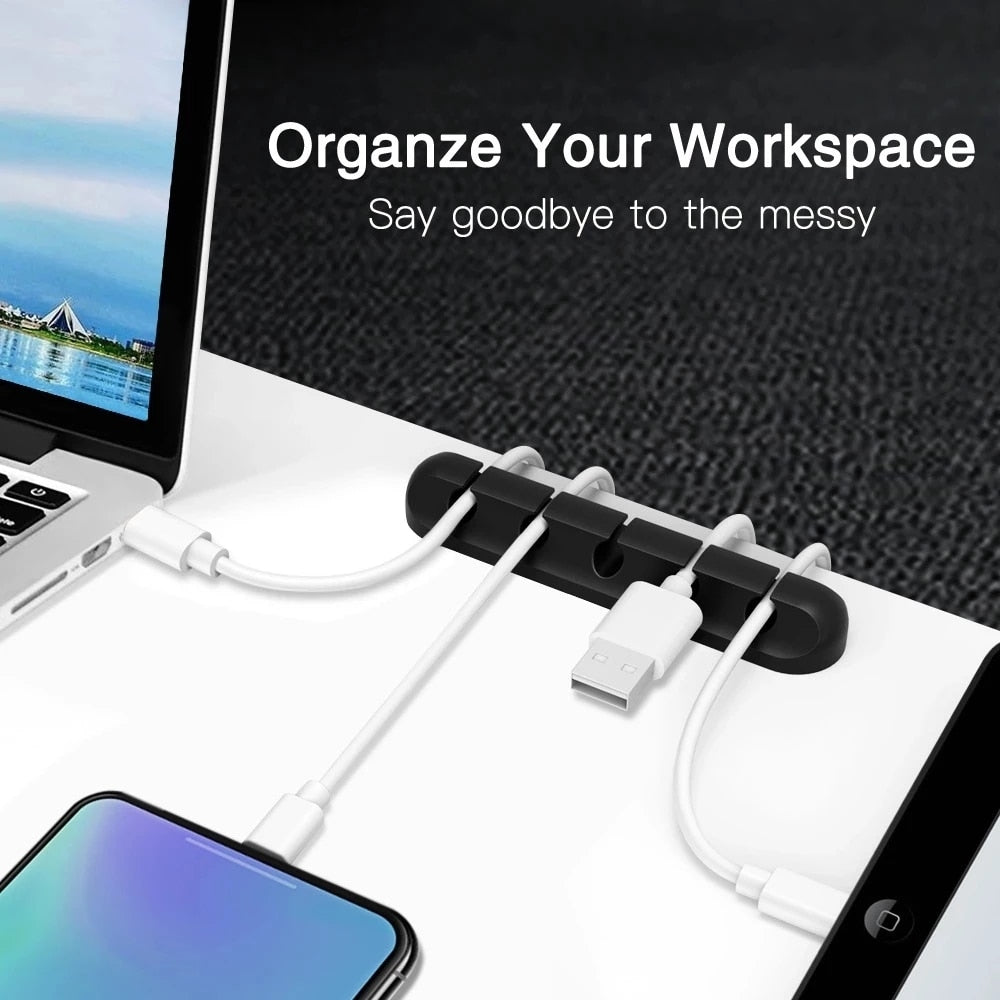 Desktop Cable Organizer