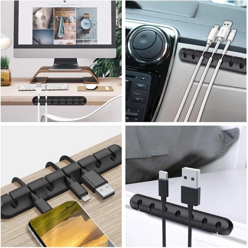 Desktop Cable Organizer