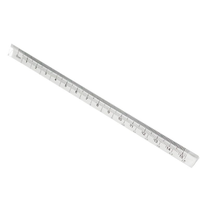 Transparent Triangle Ruler