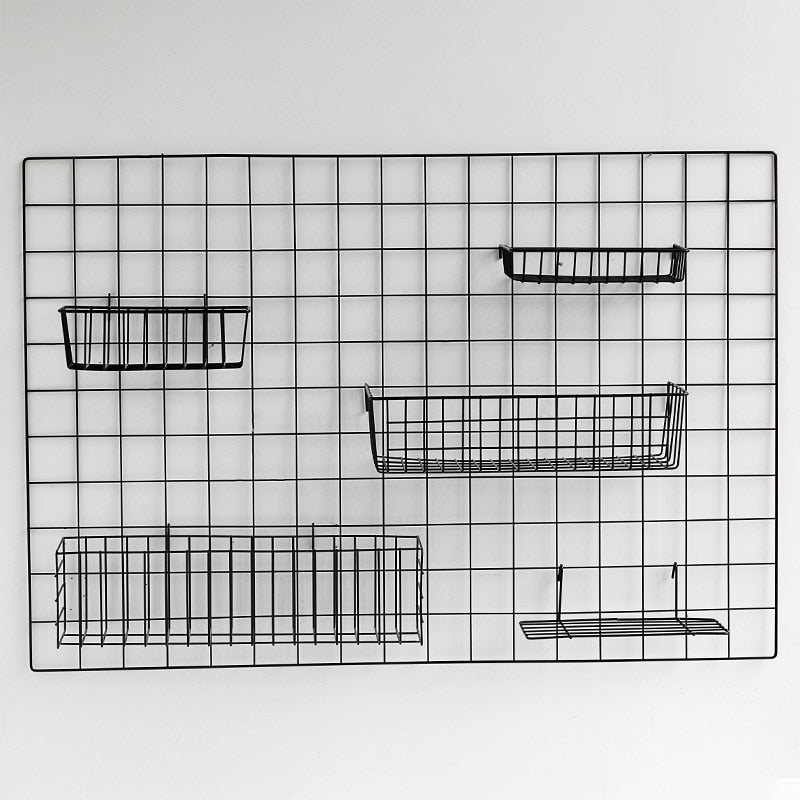 Iron Grid DIY Hanging Organizer