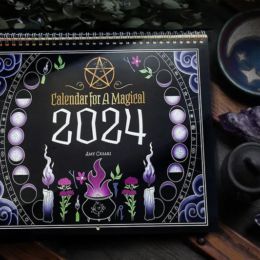 2024 Decorative Black Magic Calendar