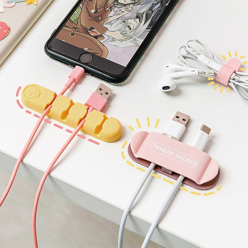 Cute Cable Organizers Holder