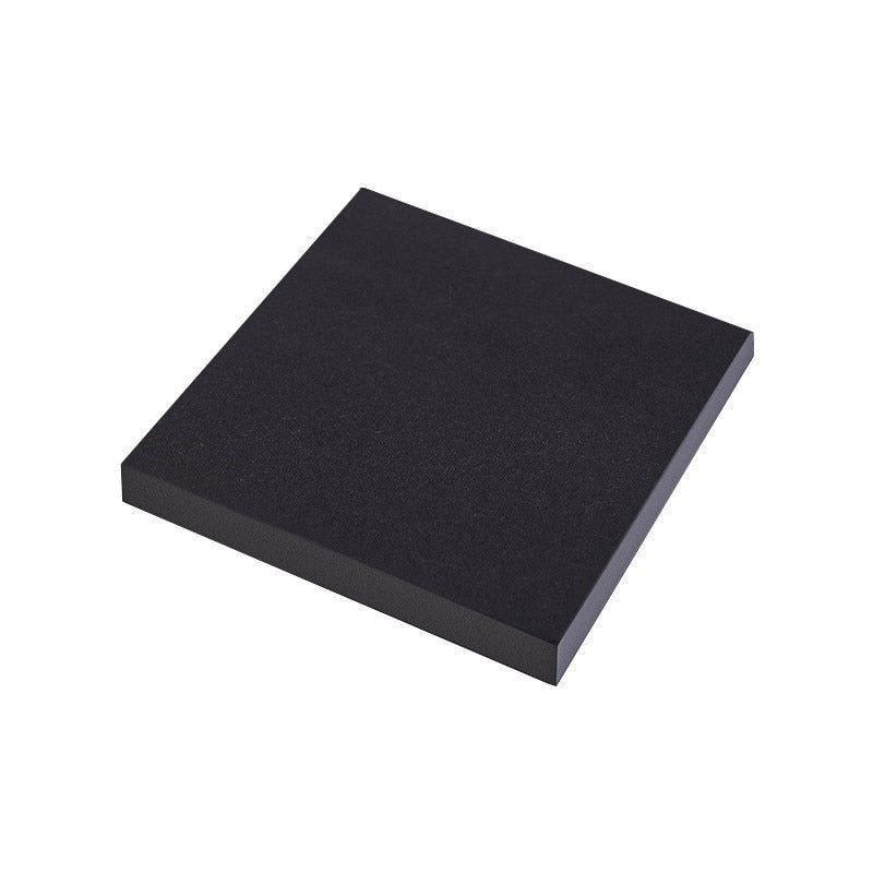 50 Sheets Black Self-Stick Notes