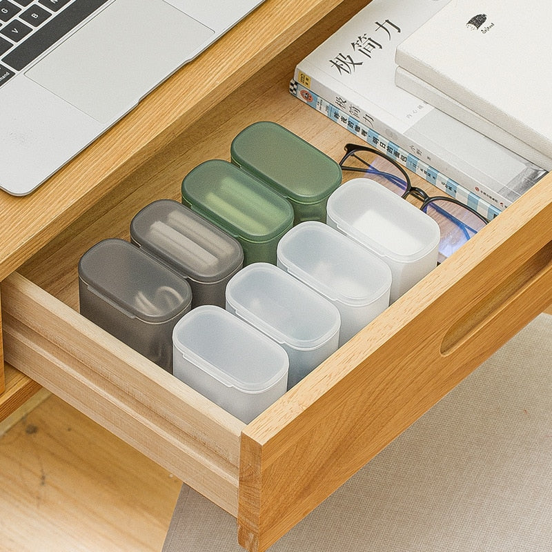 Dustproof Data Cable Storage Box