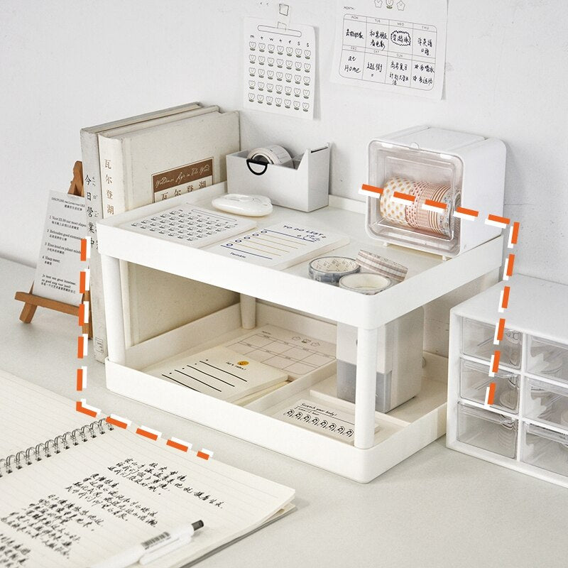 Multifunctional Shelves Double-layer Storage