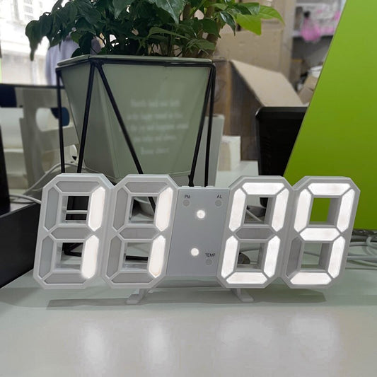 3D LED Digital Desk Clock