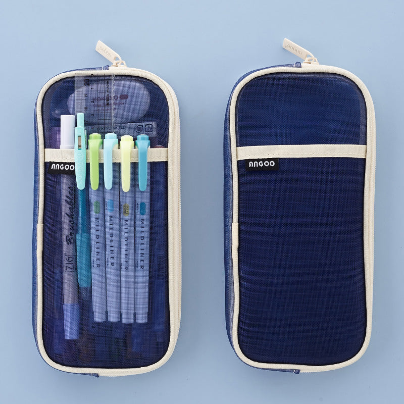 Mesh Pencil Case