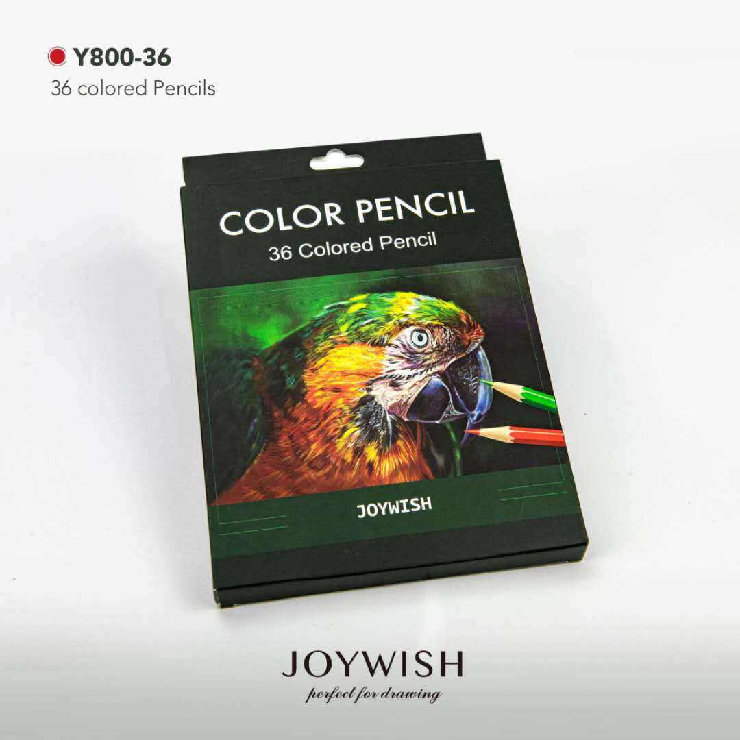 Color Pencil Environmental Protection Oily Colored Pencil Painting