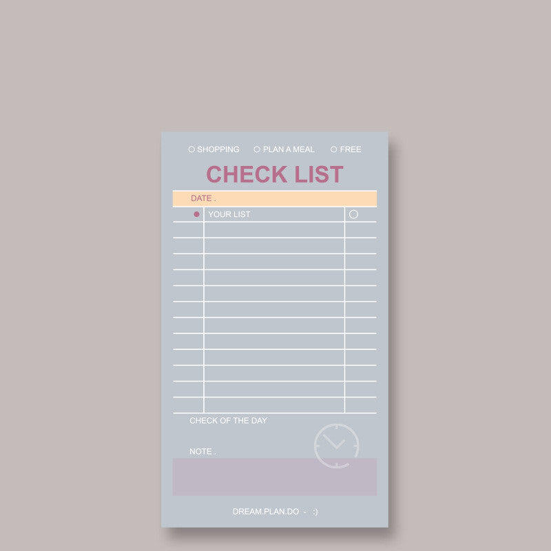 Features Post-it Paper Daily Planner