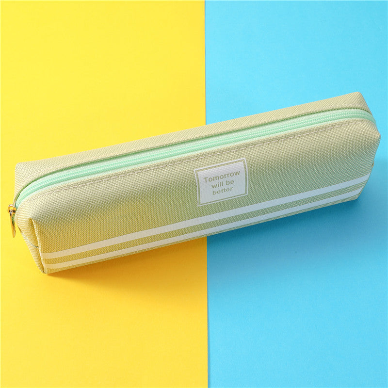 Canvas pencil bag