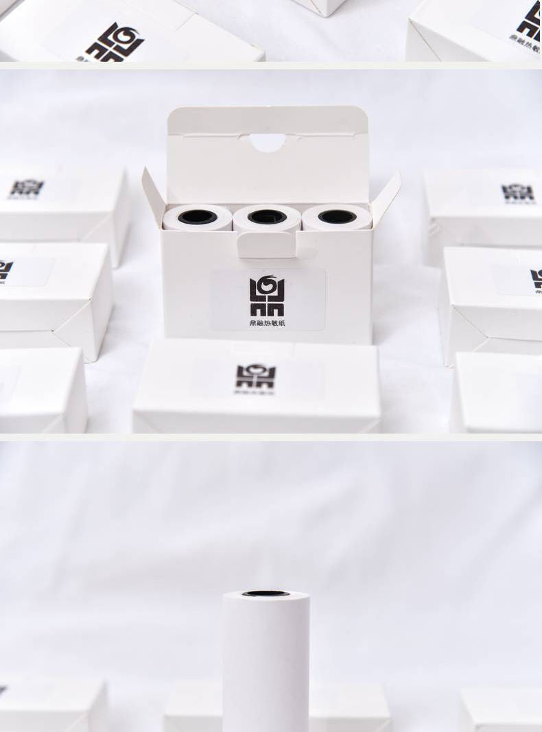 Label Thermosensitive Paper Sticker Printer Paper