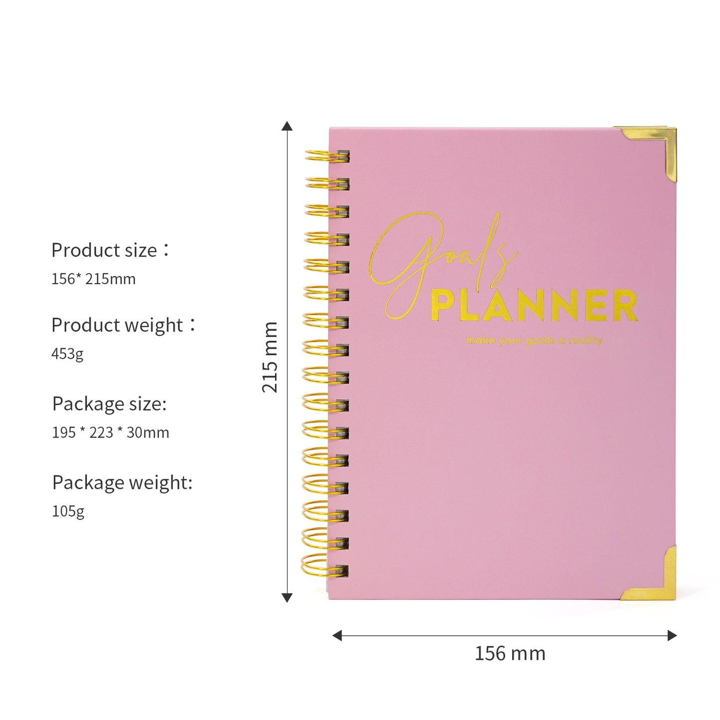 Target Planner Monthly Planning Schedule Notebook Journal