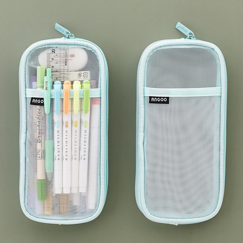 Mesh Pencil Case