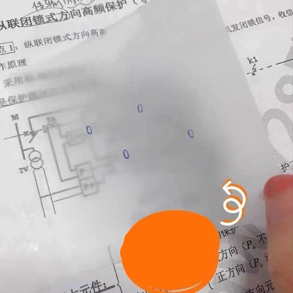 Fashion Transparent Post-it Note Student Sticker