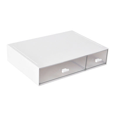 Drawer Type Cosmetic Storage Office Desk Stationery Organizer Box