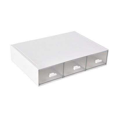 Drawer Type Cosmetic Storage Office Desk Stationery Organizer Box