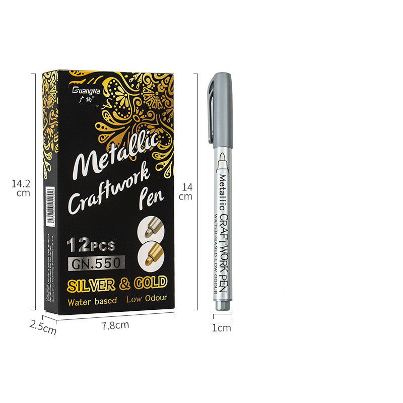 English Packaging Metal Paint Pen