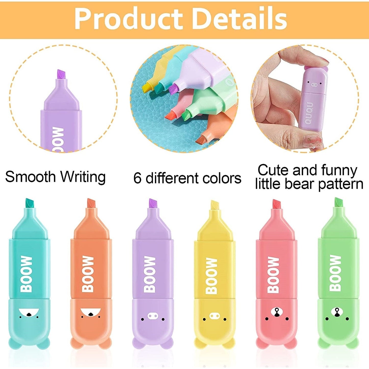 Cute Bear Color Highlighter