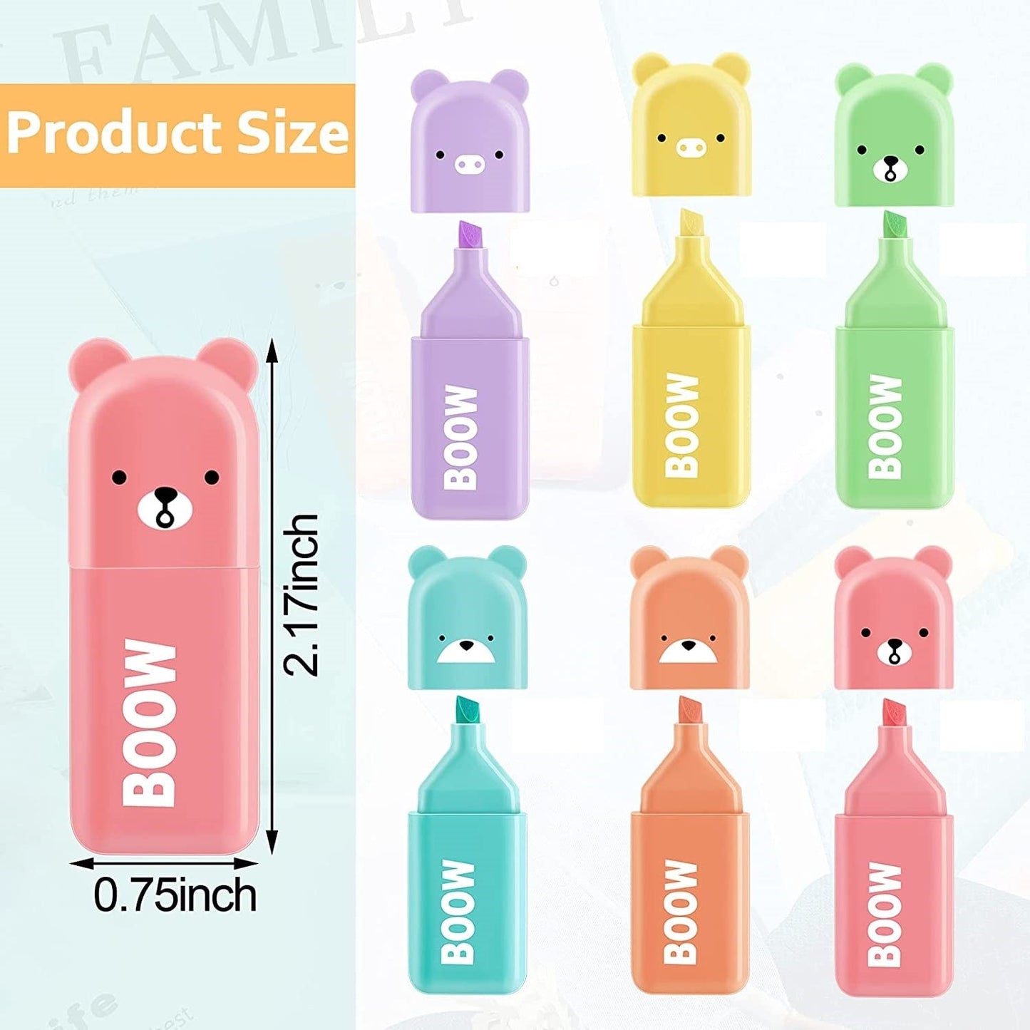 Cute Bear Color Highlighter