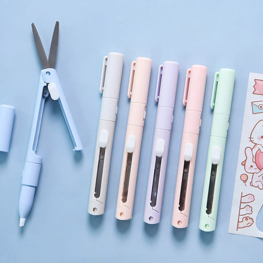 Mini Folding Scissor Pen