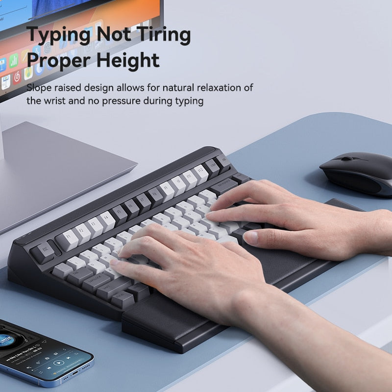 Ergonomic Keyboard Wrist Rest Pad