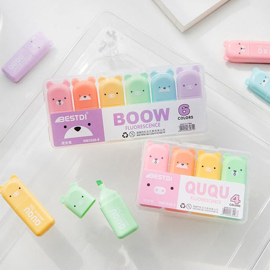 Cute Bear Color Highlighter